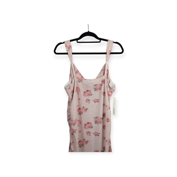 NWT Anthropologie Mare Mare Floral Pink Roses Midi Dress SZ XL Romantic Wedding - Picture 4 of 10